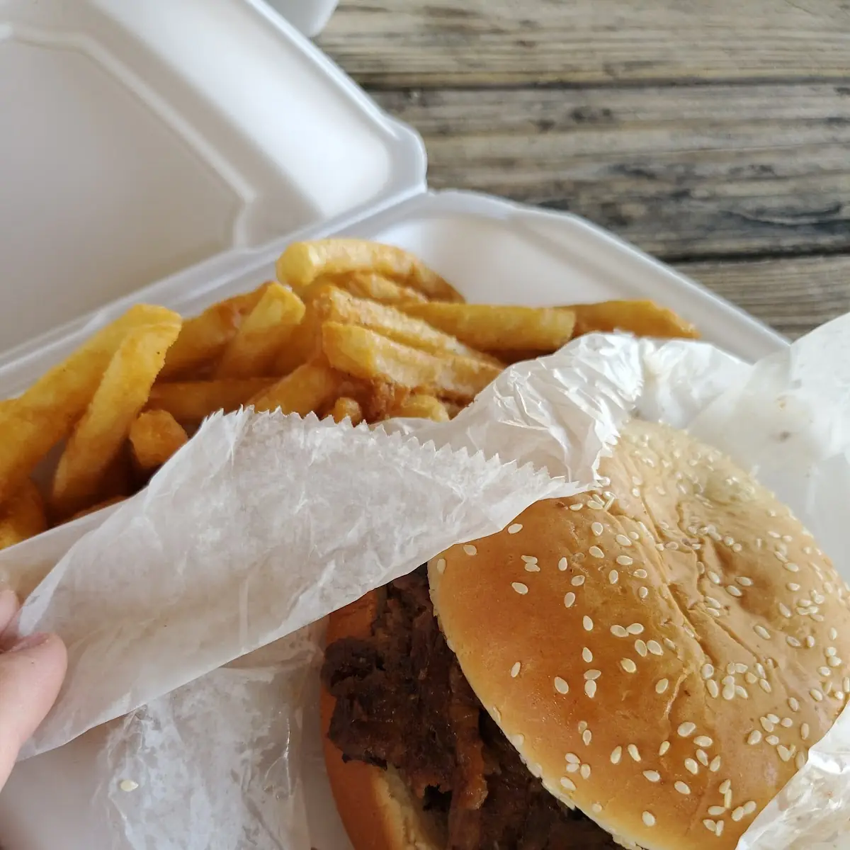 Burnt End Sandwich