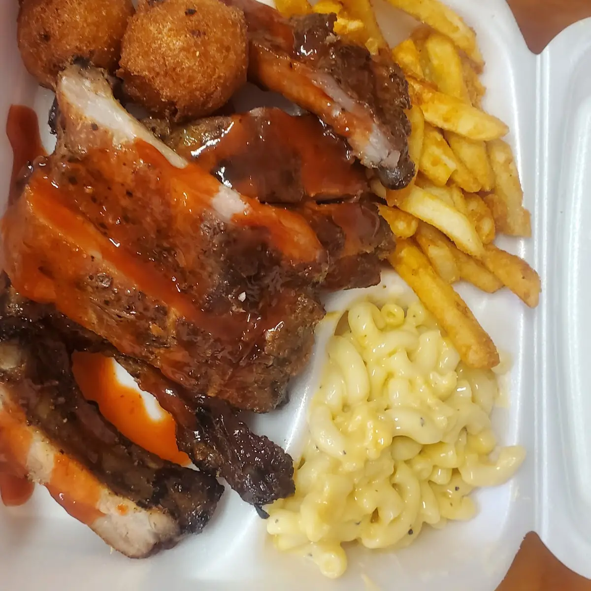Half Rack of Ribs