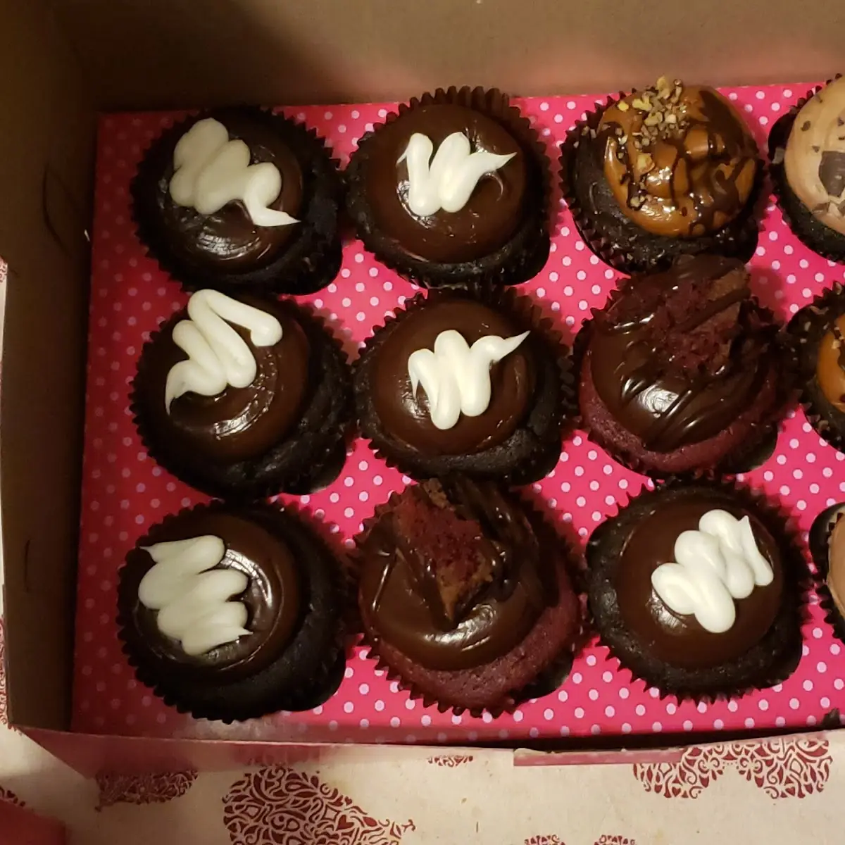 Double Chocolate Cupcake