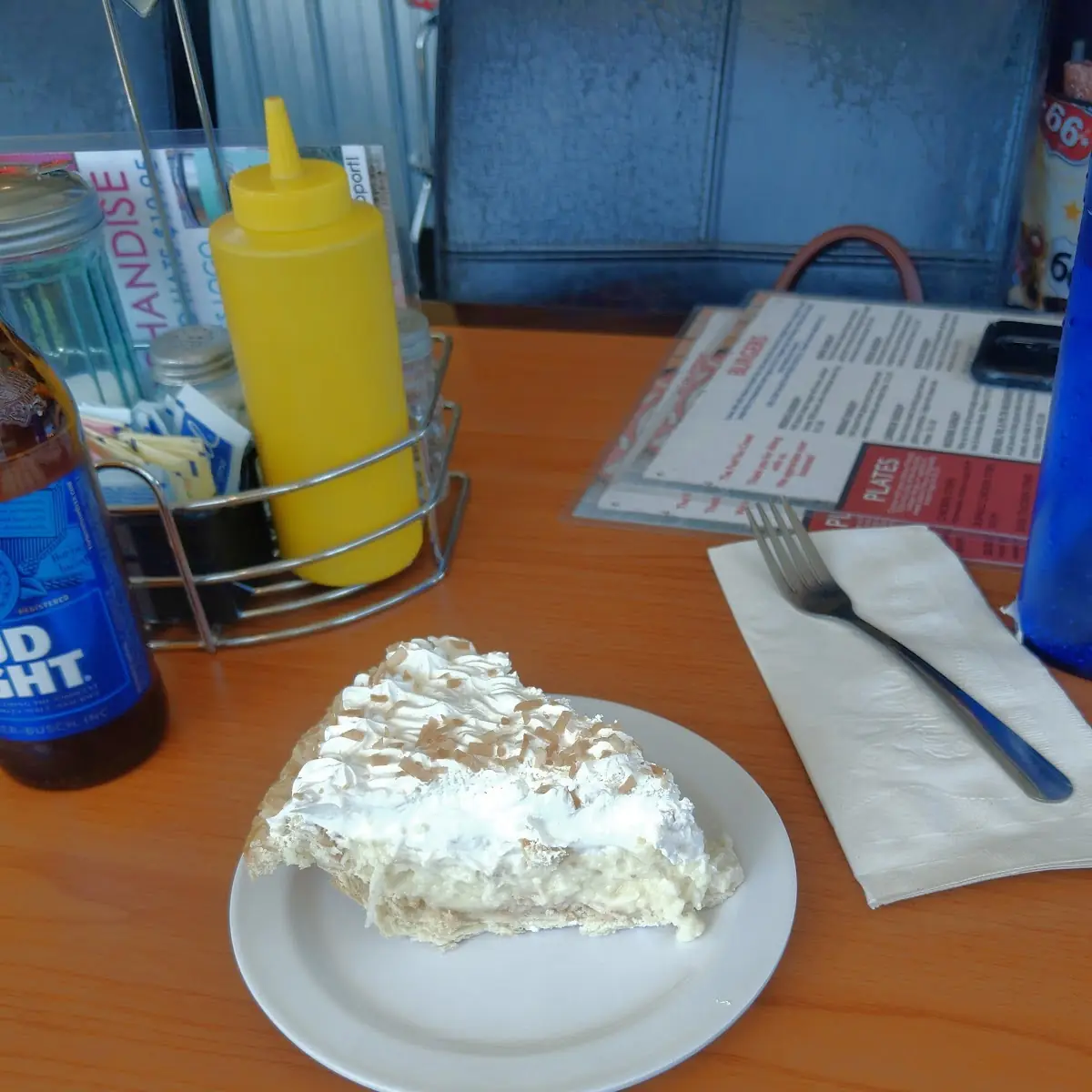Coconut Cream Pie