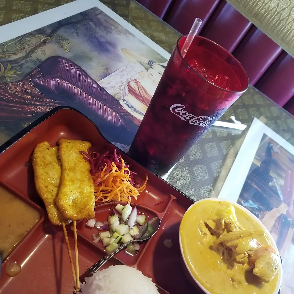Chicken Curry in a Bento Box