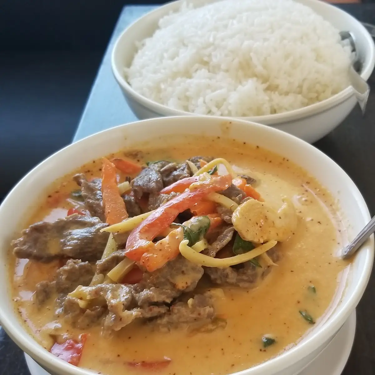 Curry Beef
