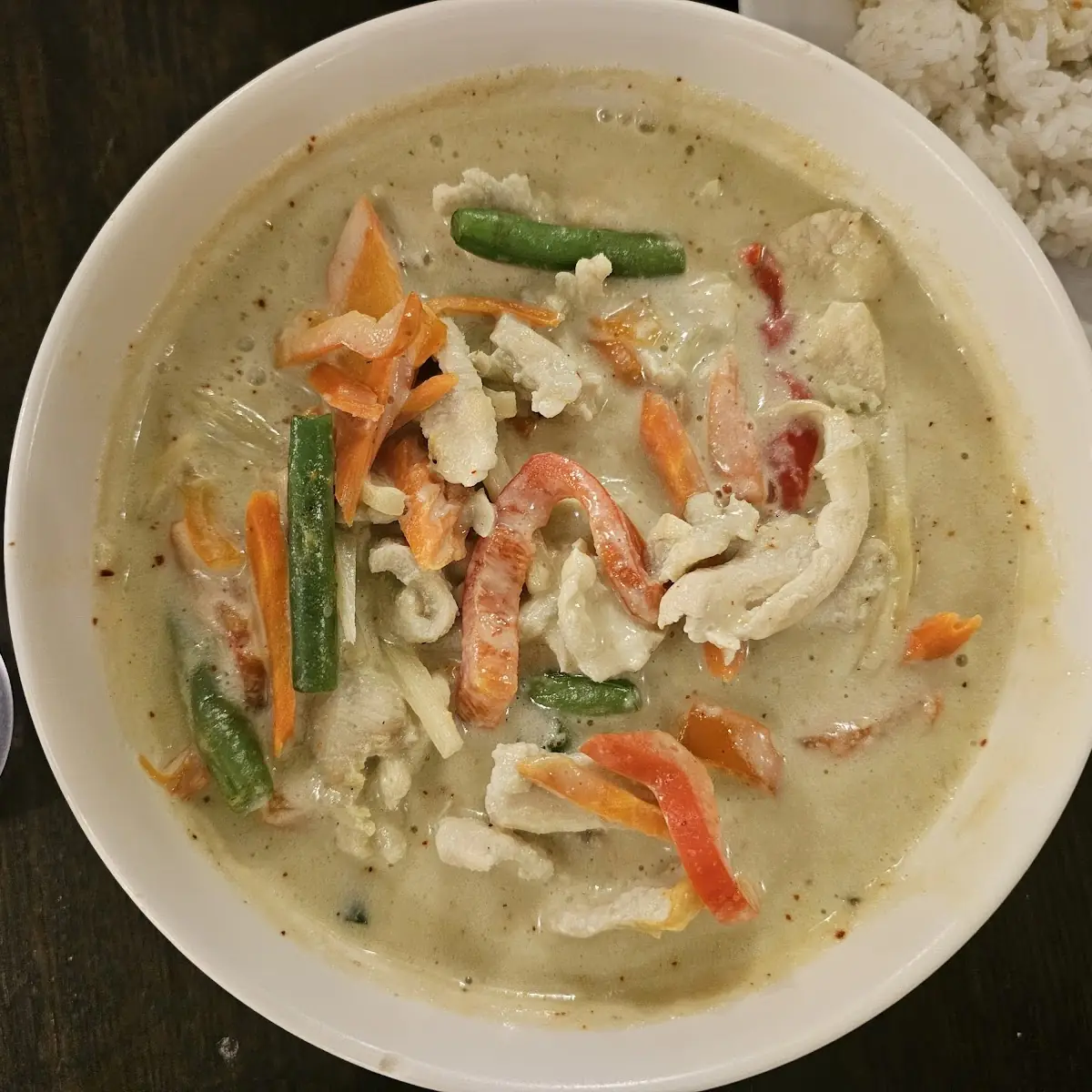 Green Curry Chicken