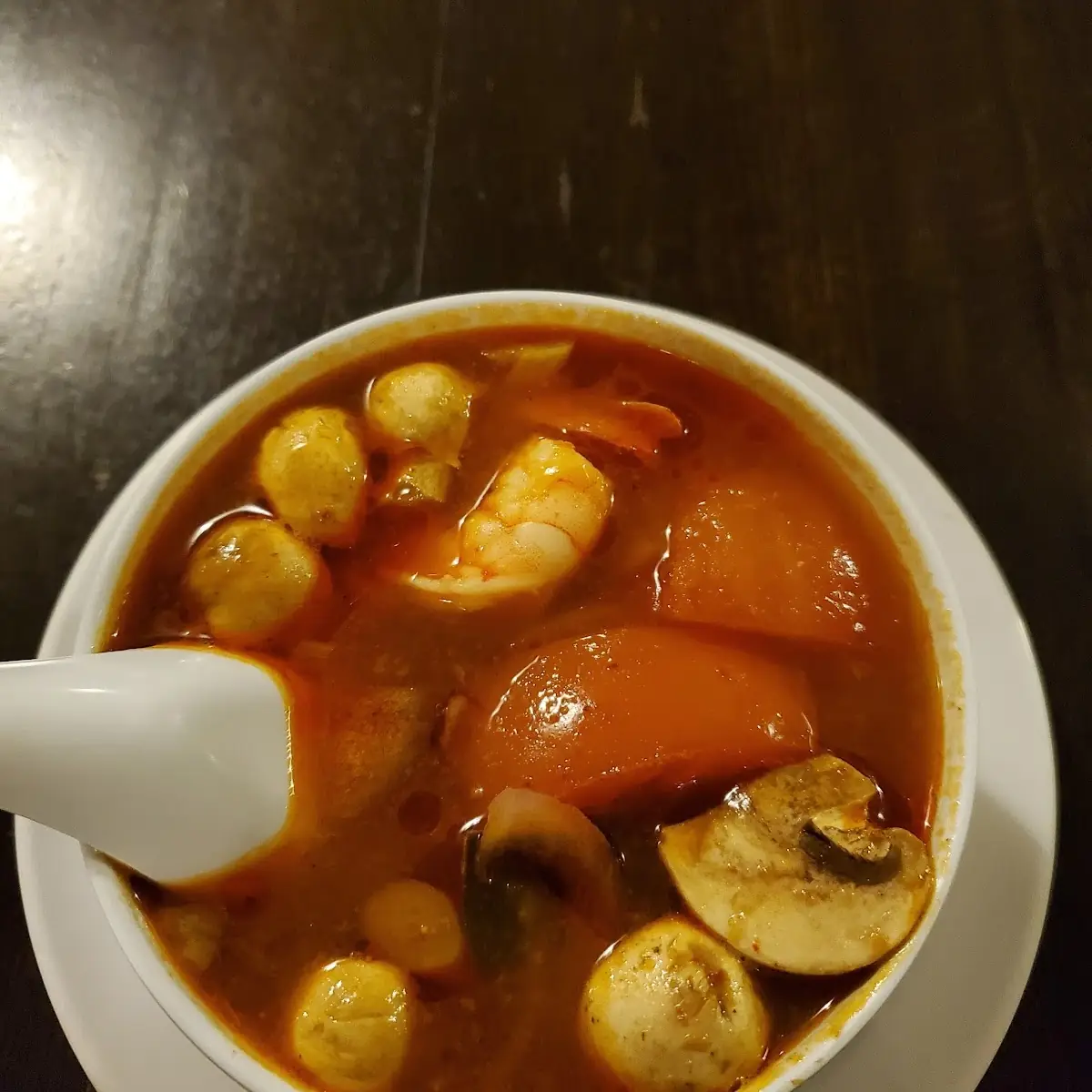 Tom Yum Soup