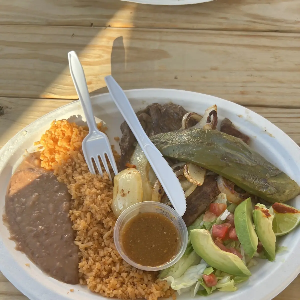Carne Asada Platillo