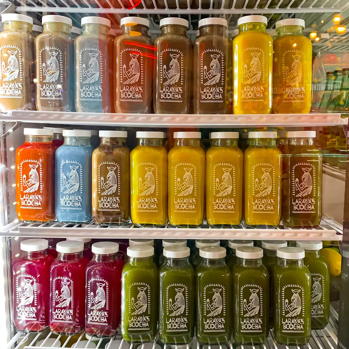 Cold Pressed Juices