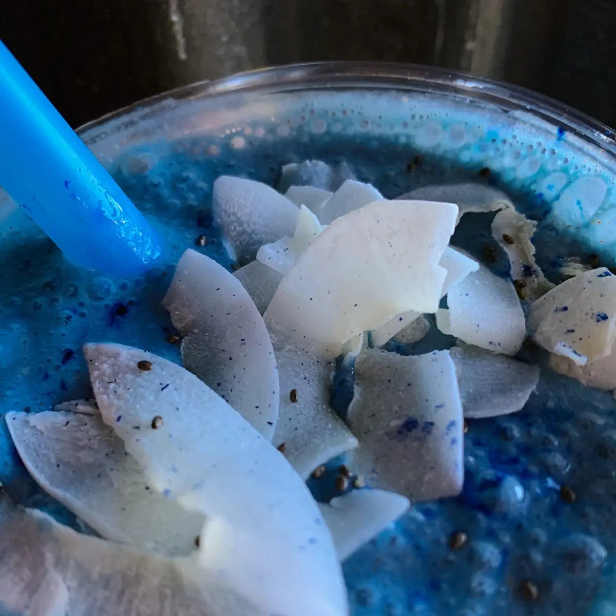 Galaxy Chia Pudding
