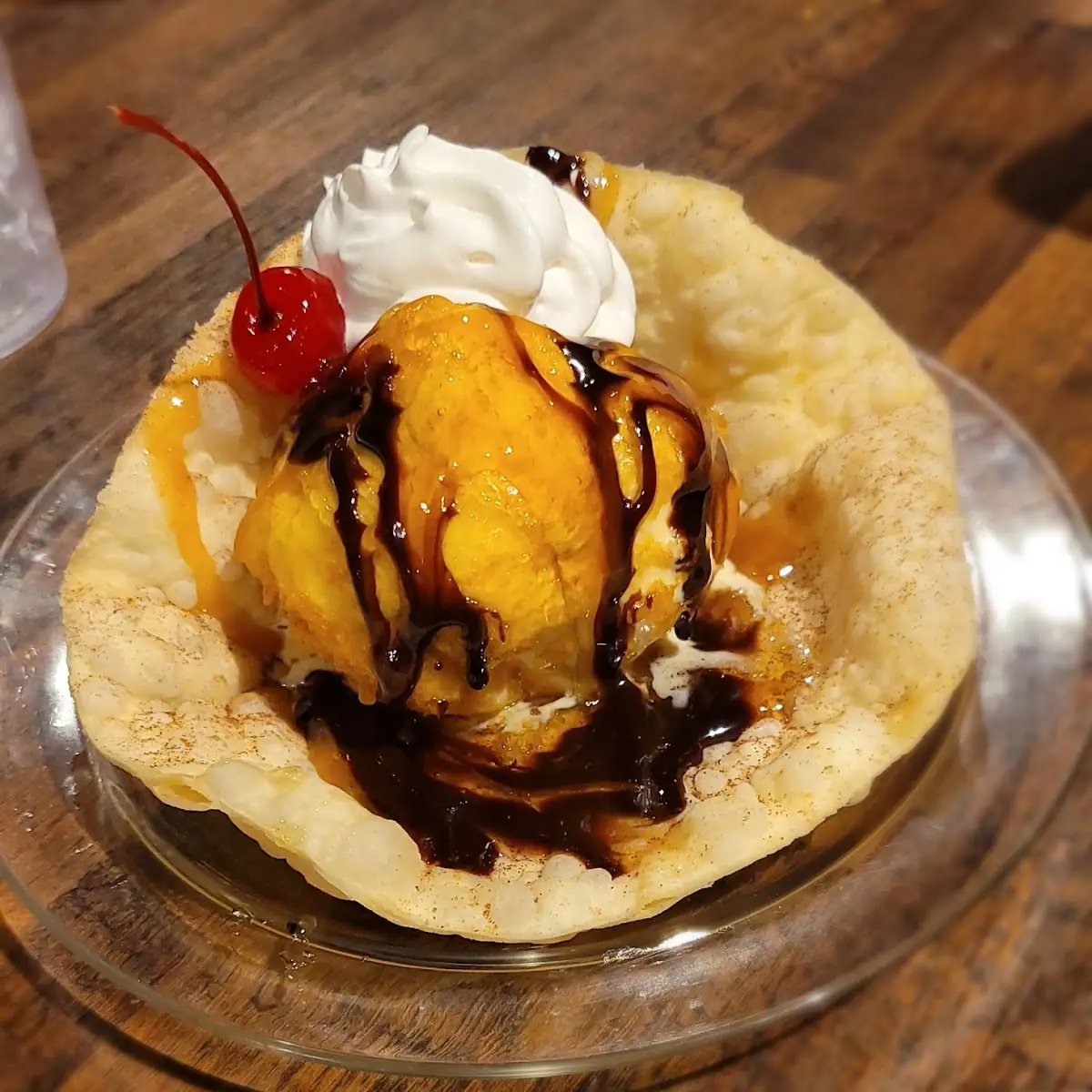 Fried Ice Cream
