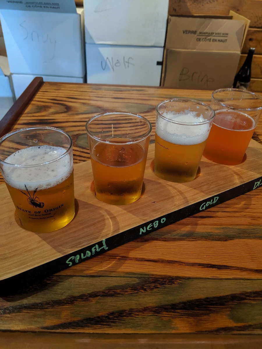 Beer Flight Tasting