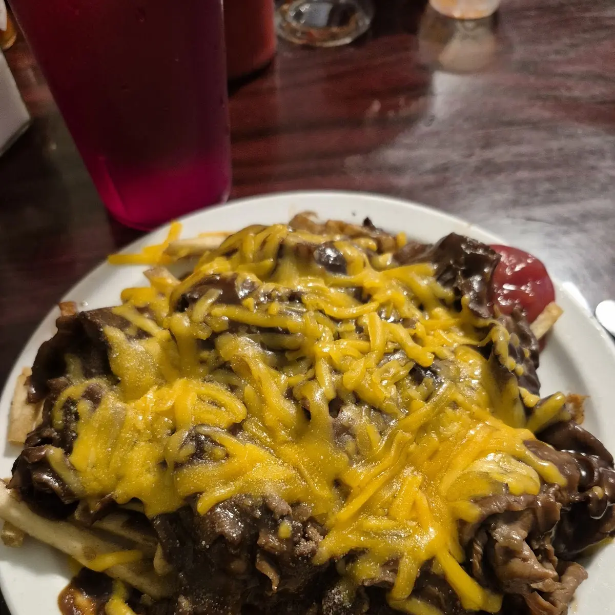 Roast Beef Cheese Fries
