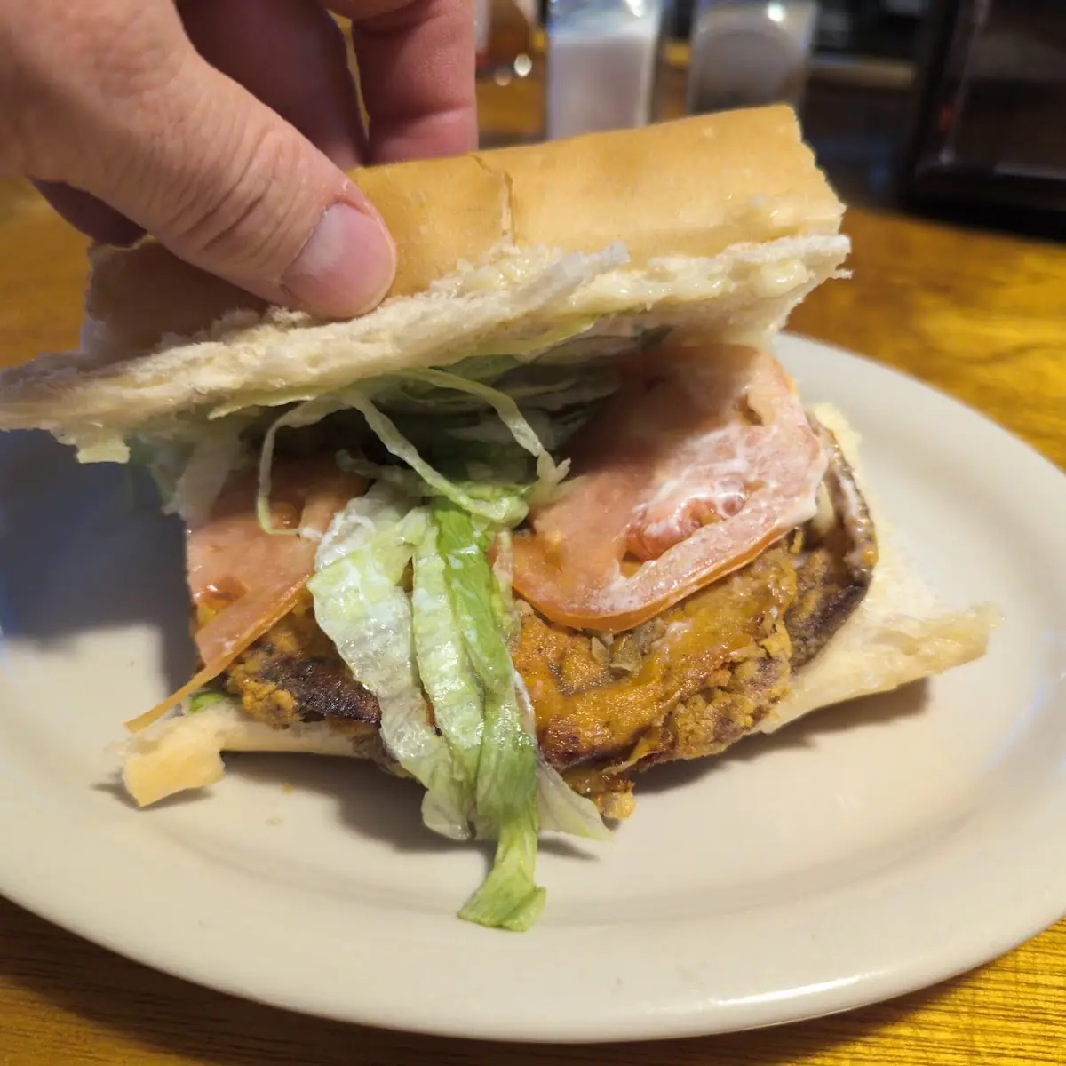 Soft Shell Crab Poboy