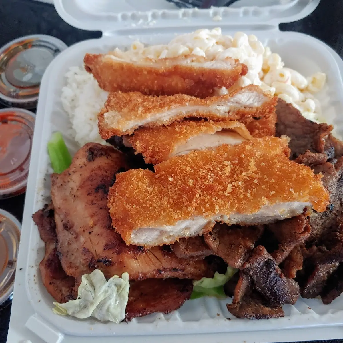 BBQ Chicken Plate