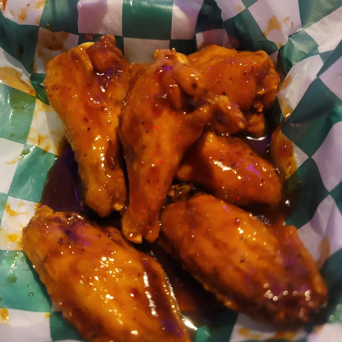 Korean BBQ Wings