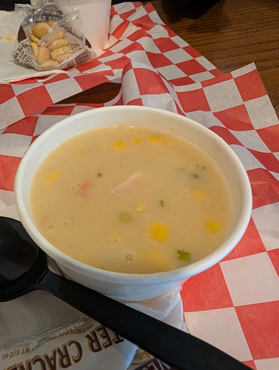Chicken Corn Chowder