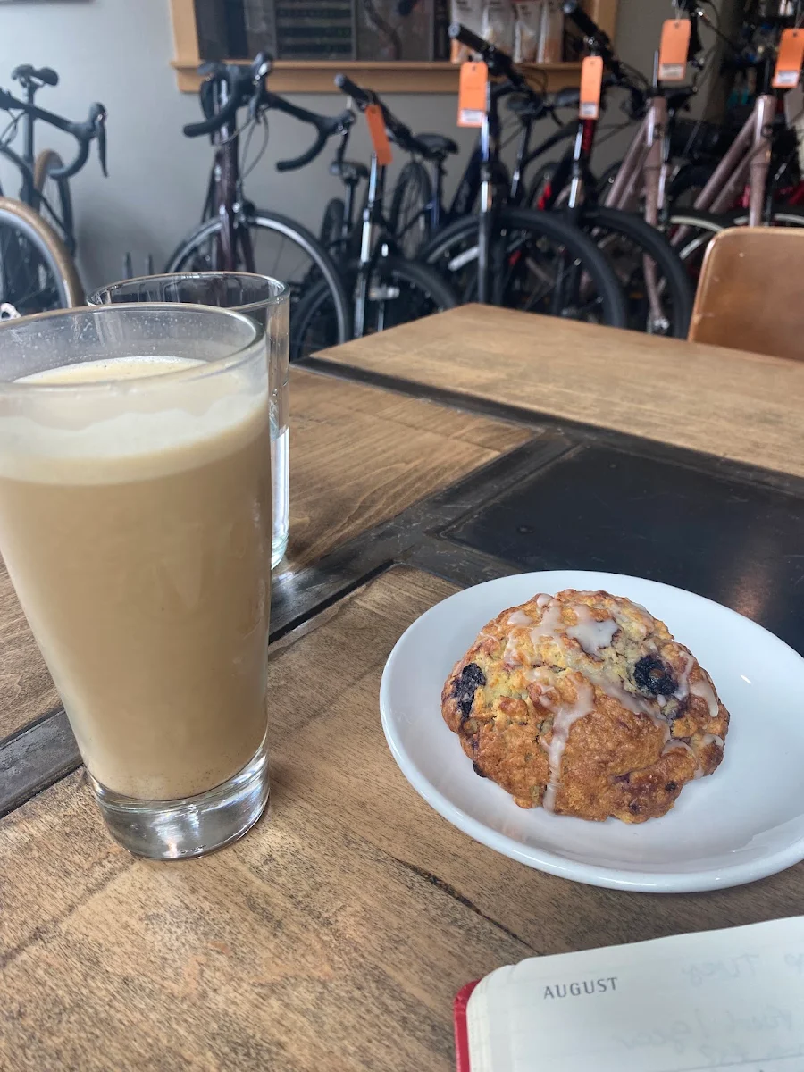 Iced Oat Milk Latte