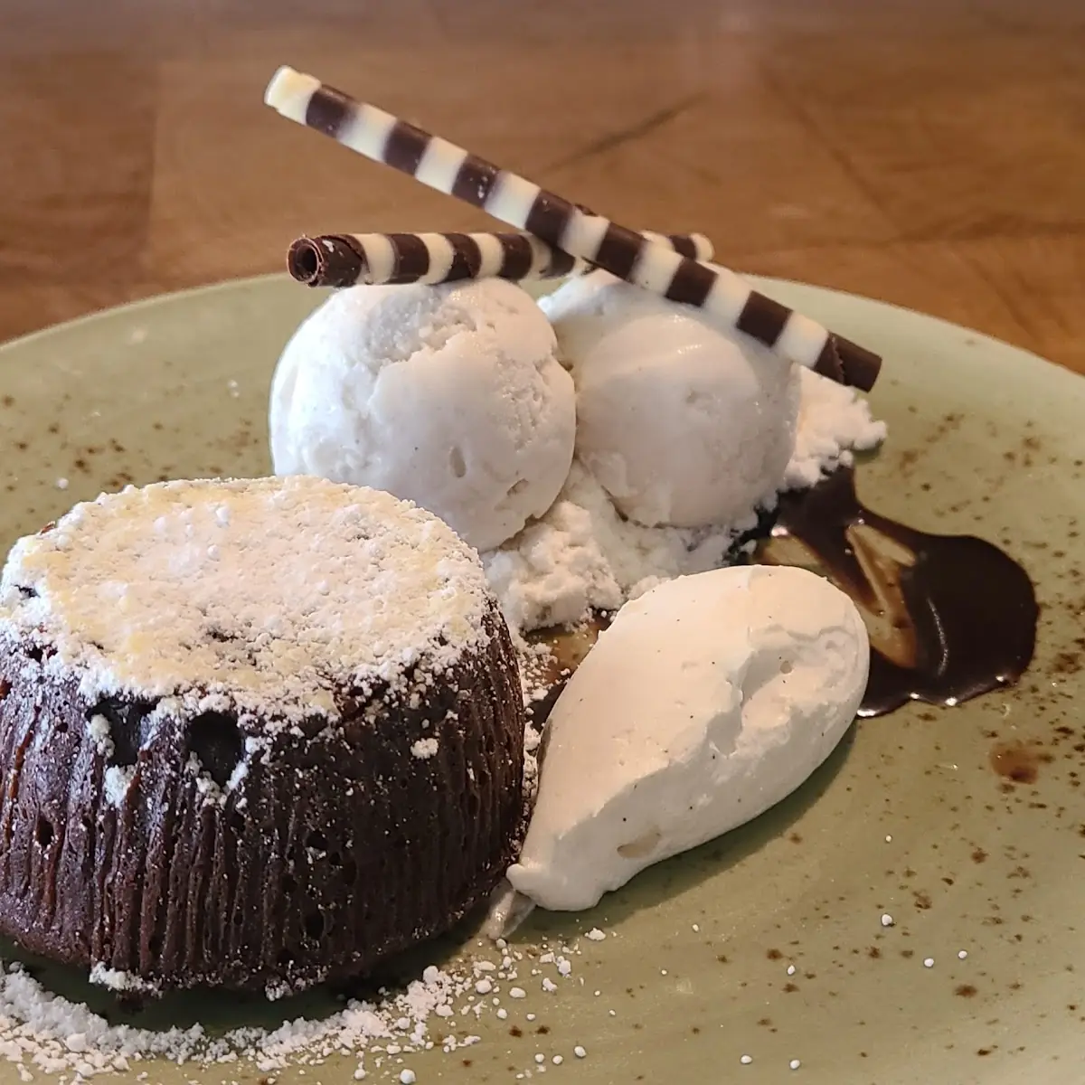 Chocolate Lava Cake