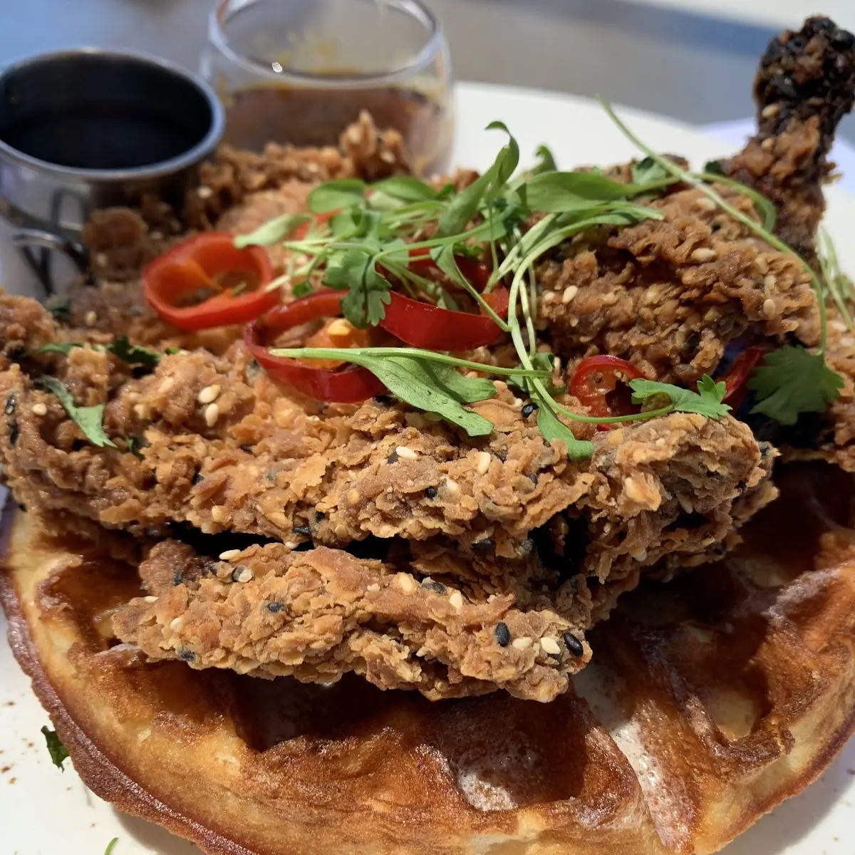 Fried Chicken and Waffles