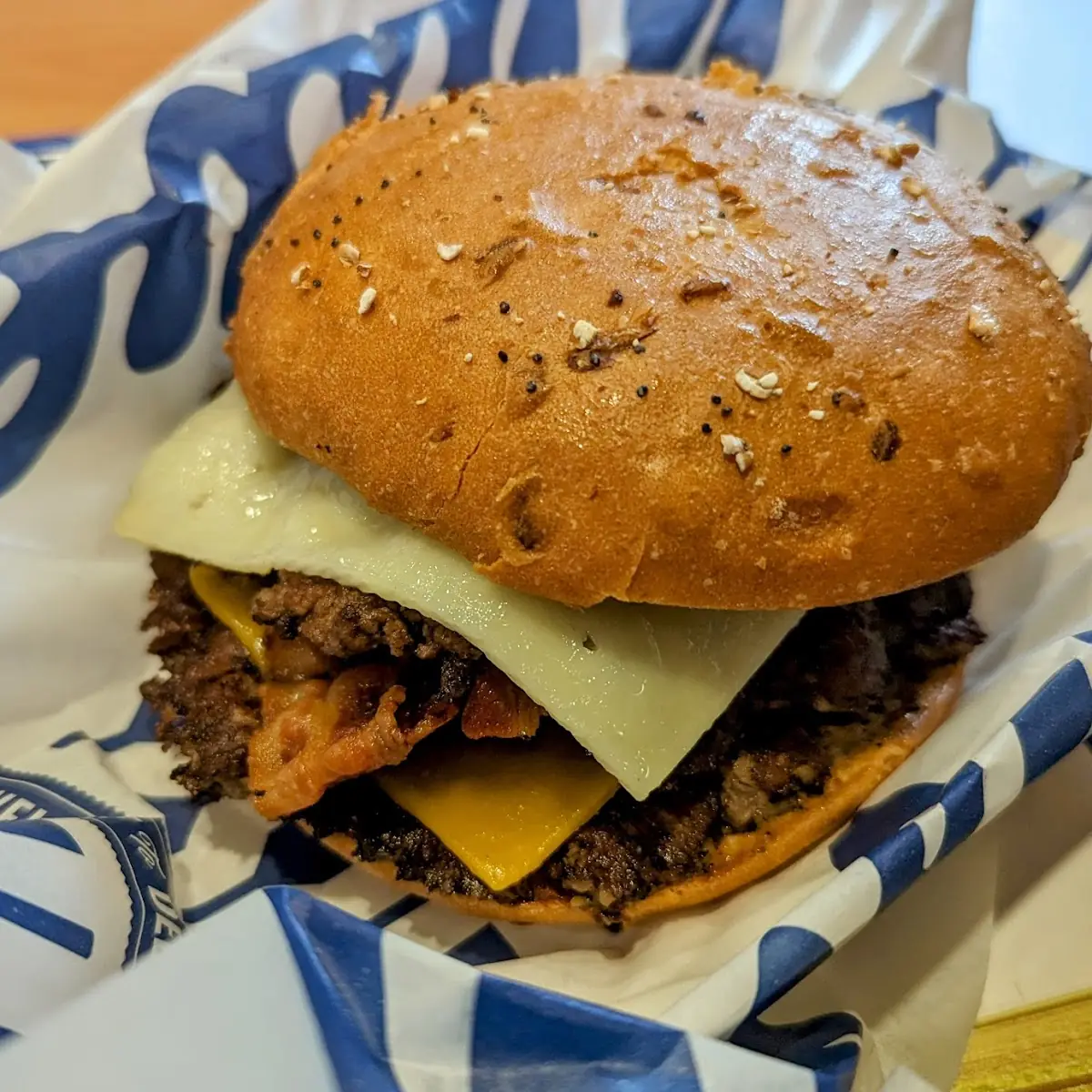 Butter Burger Double Cheeseburger