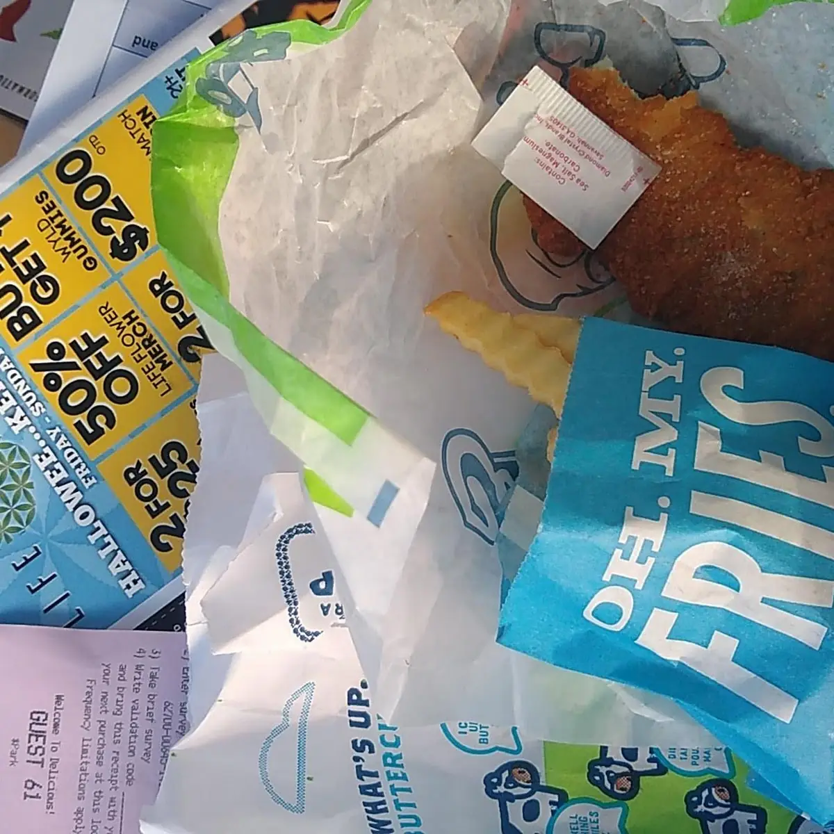 Kids Chicken Tenders Platter