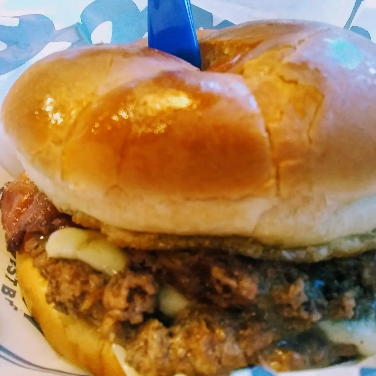 Mushroom Swiss Burger