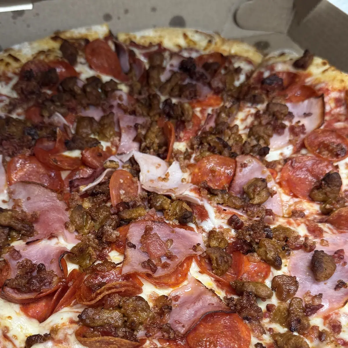 Meat Pizza