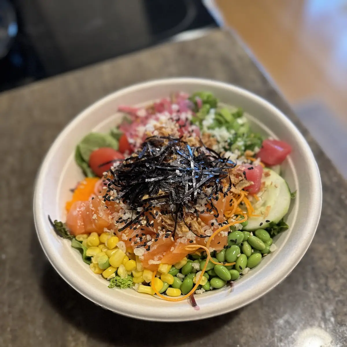 Two Scoop Protein Poke Bowl