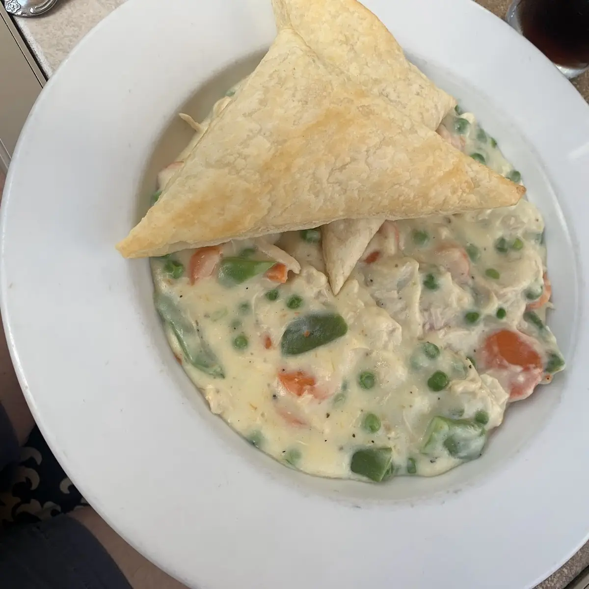 Deconstructed Chicken Pot Pie