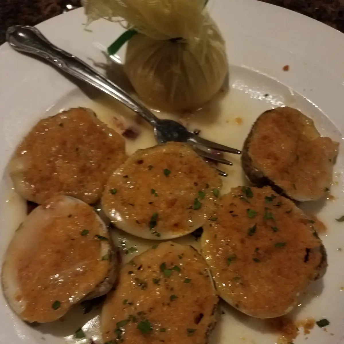 Baked Clams