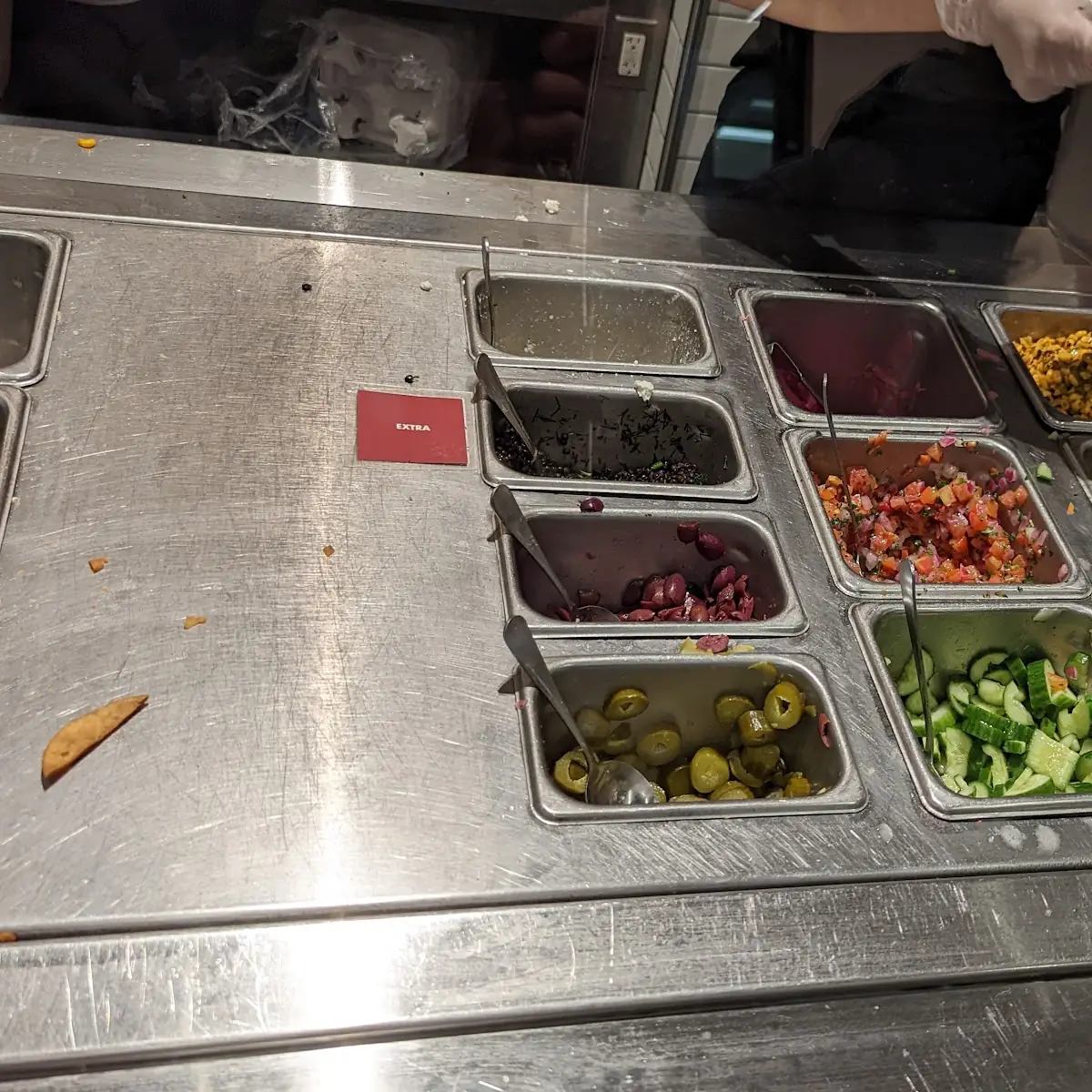Salad Bar