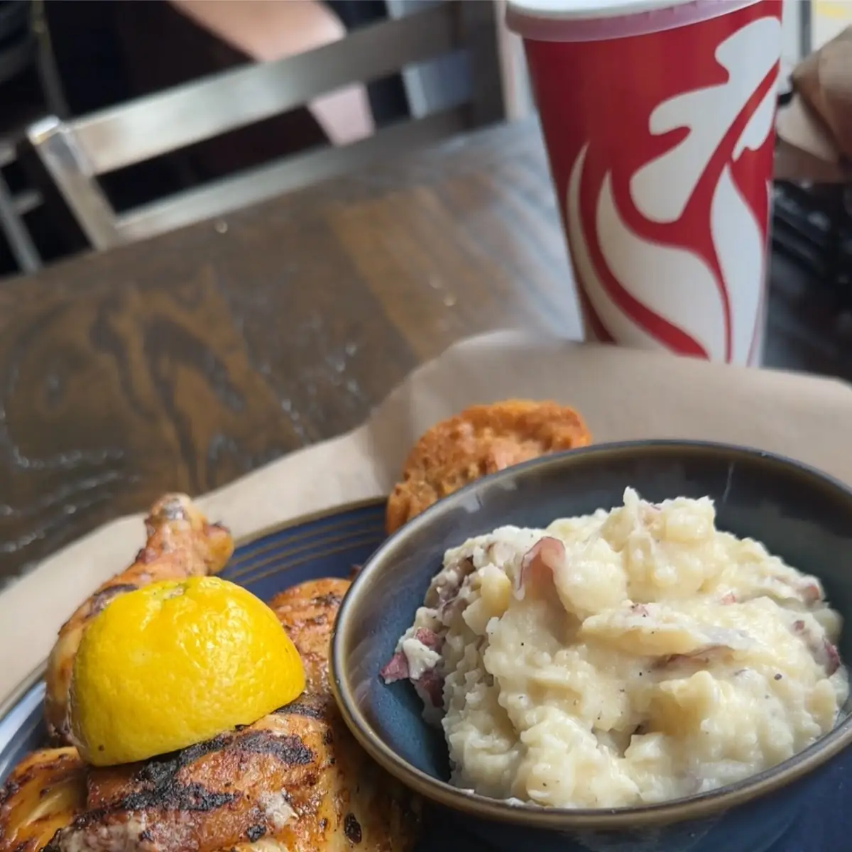 Chicken and Mashed Potatoes