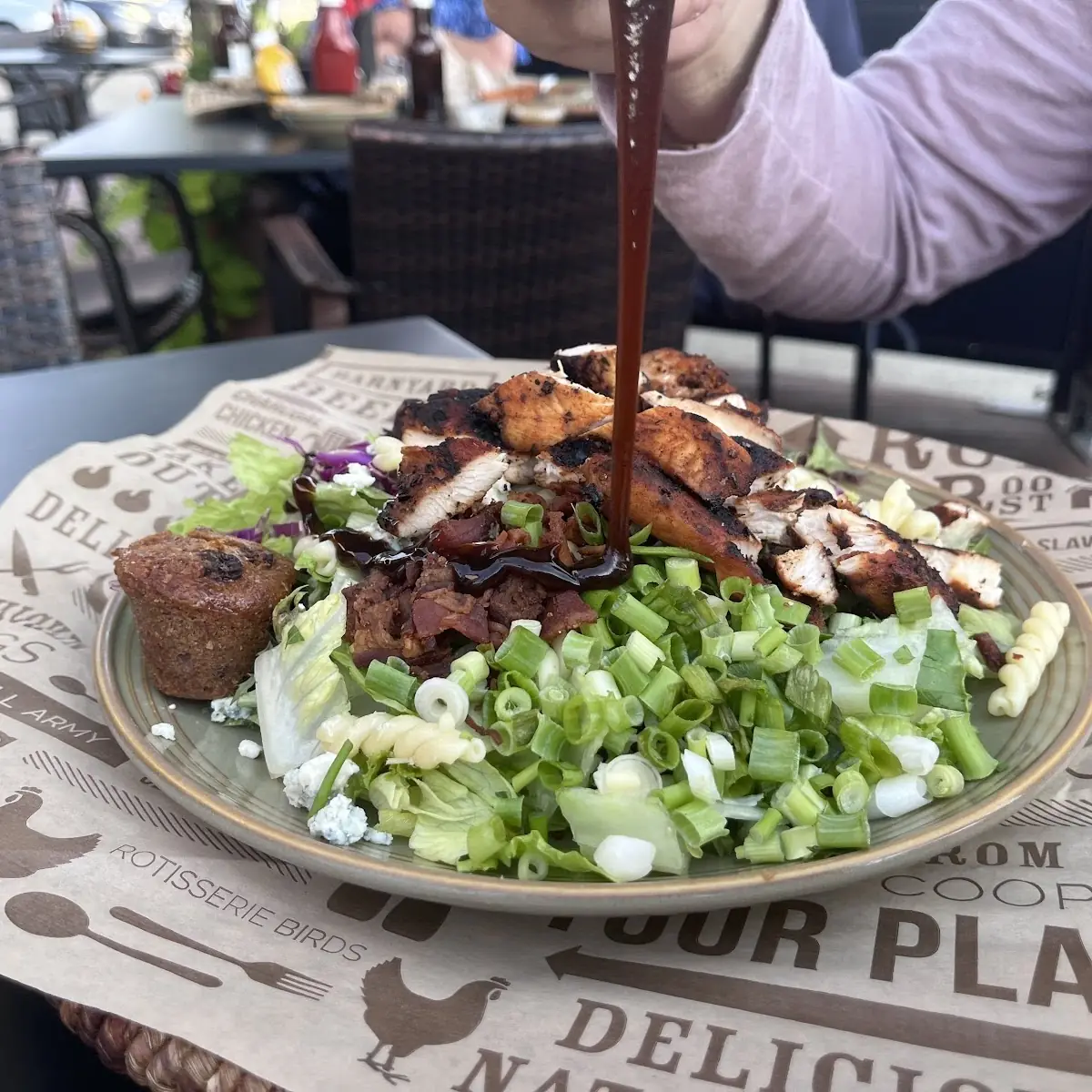 Chicken Chopped Salad