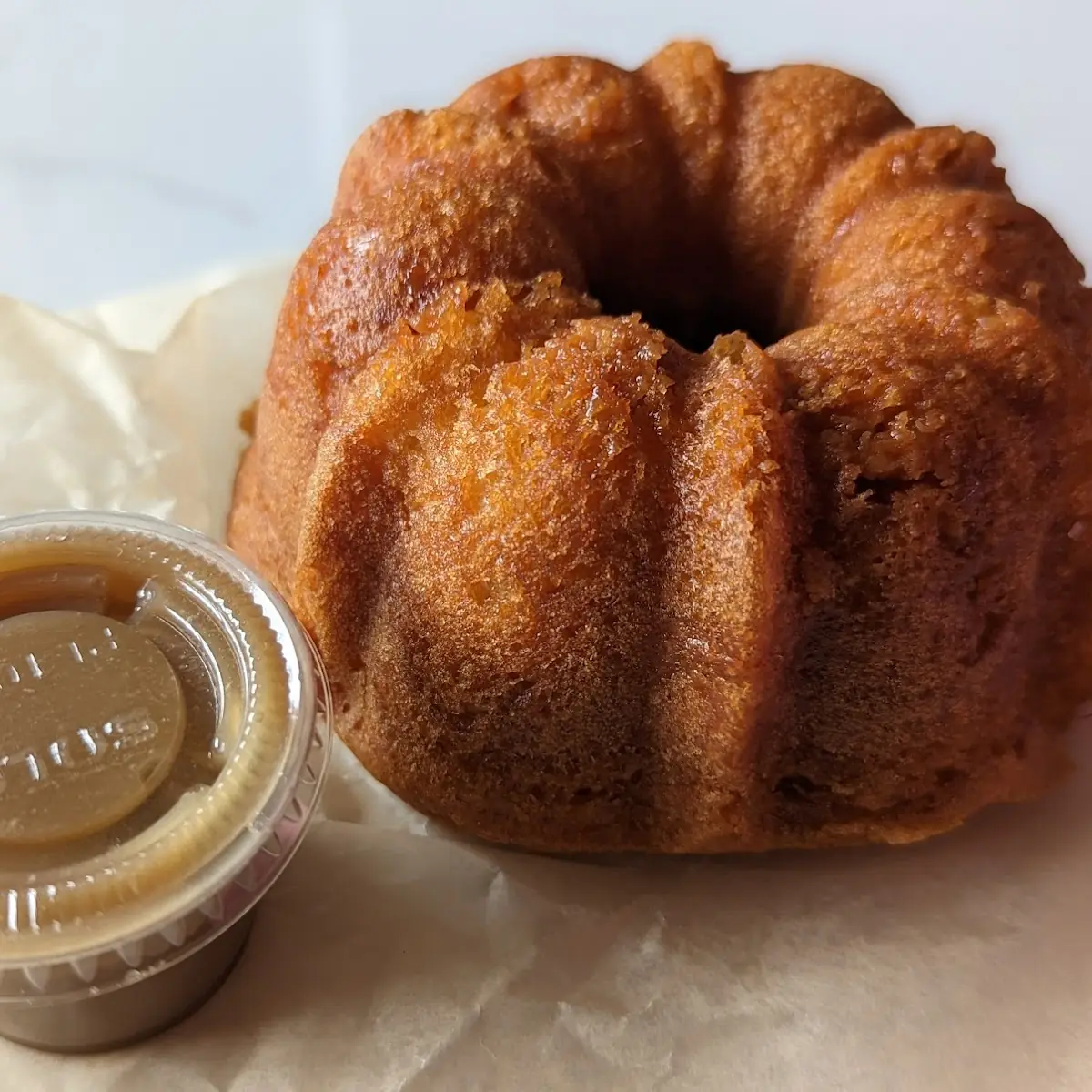 Butterscotch Bundt Cake