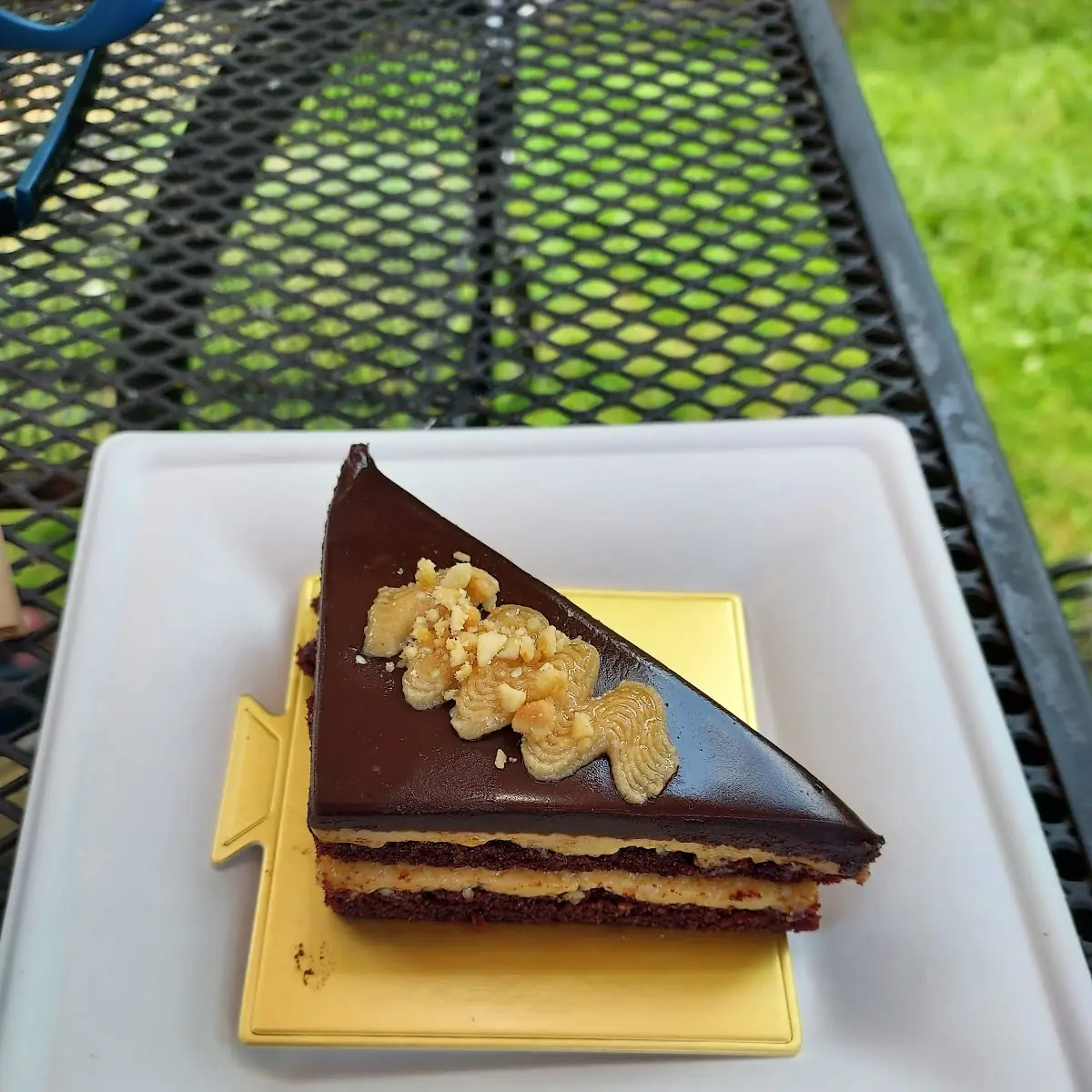 Peanut Butter Torte