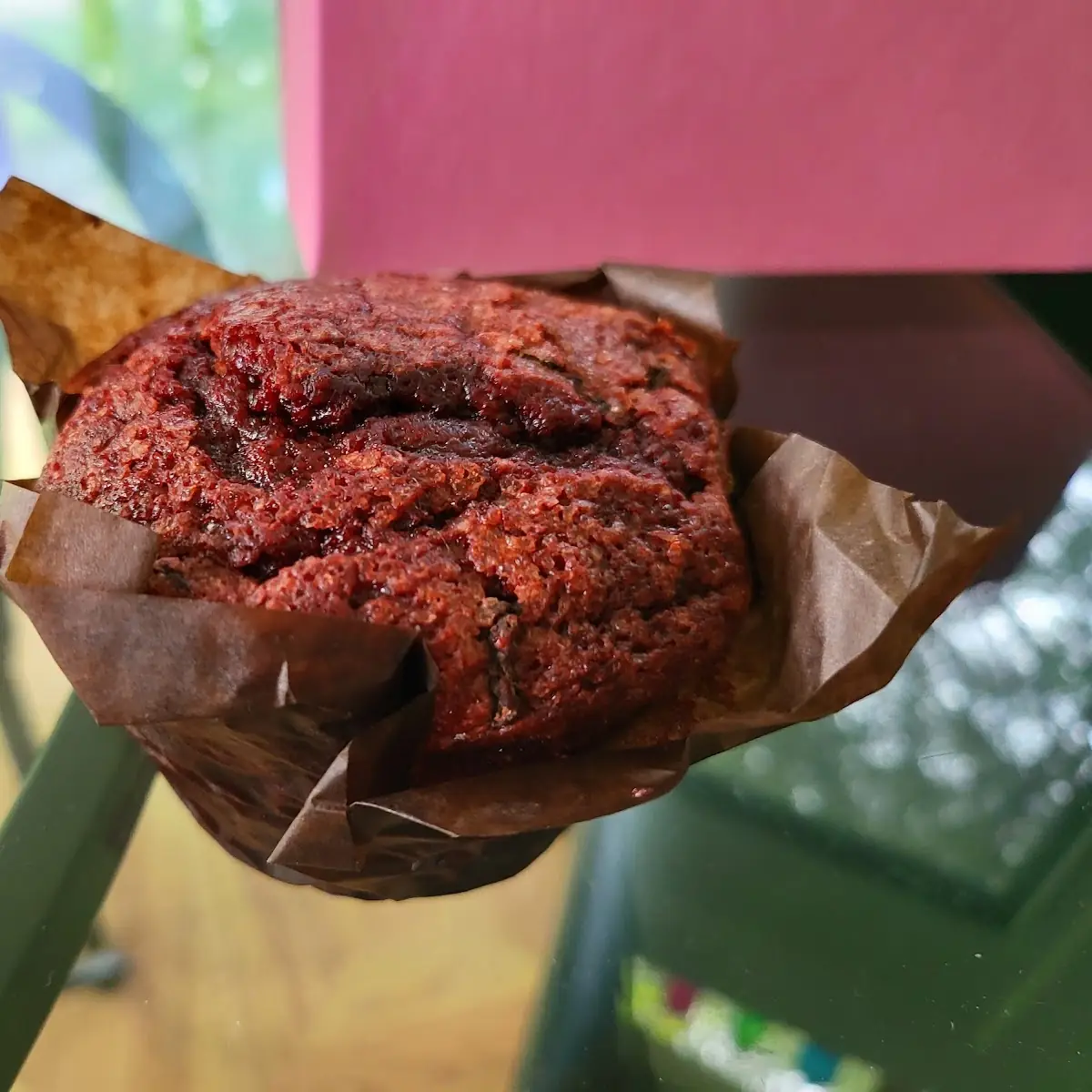 Red Velvet Muffin