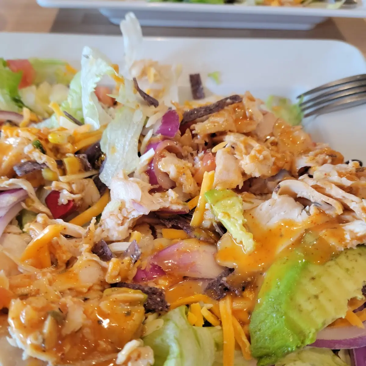 Chicken Taco Salad