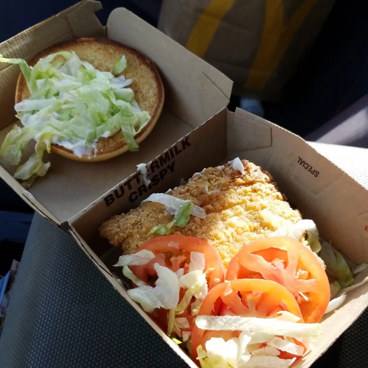 Buttermilk Crispy Chicken Sandwich