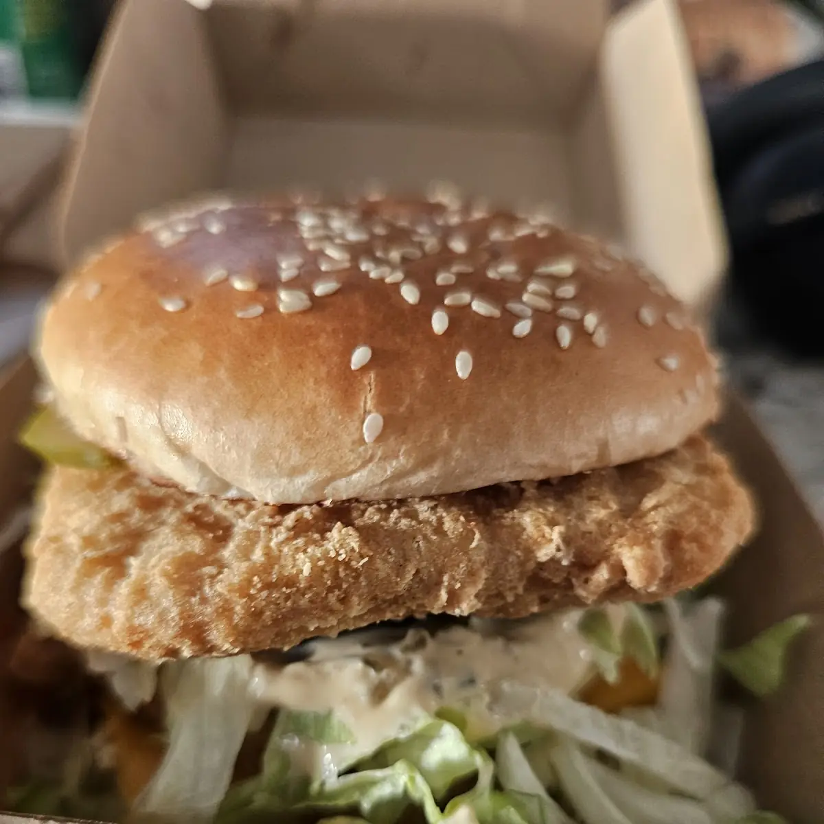 Chicken Big Mac