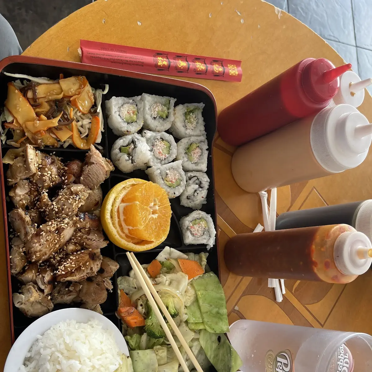 Chicken Bento Box