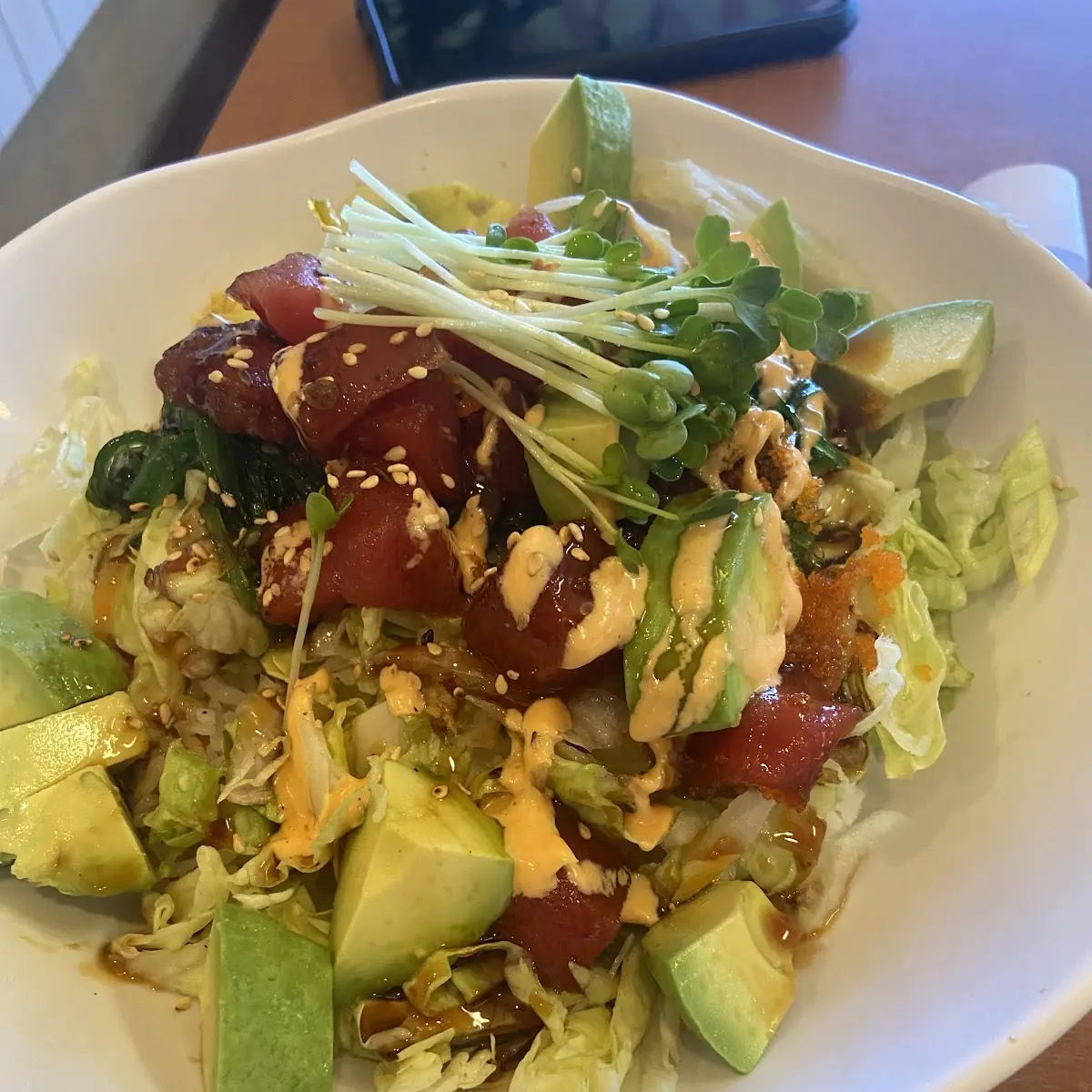 Tuna Poke