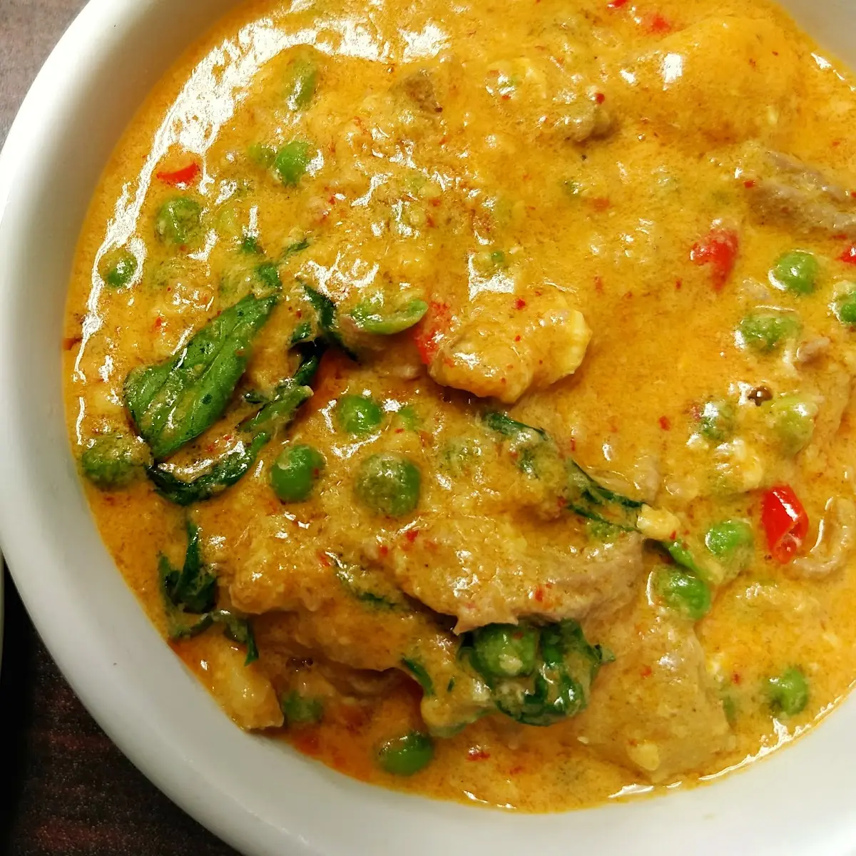 Red Curry Beef