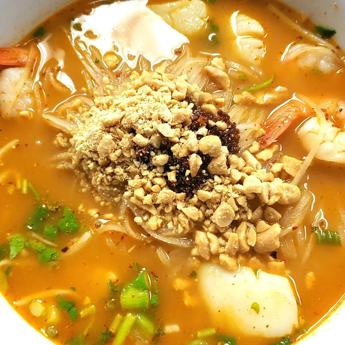 Tom Yum Seafood