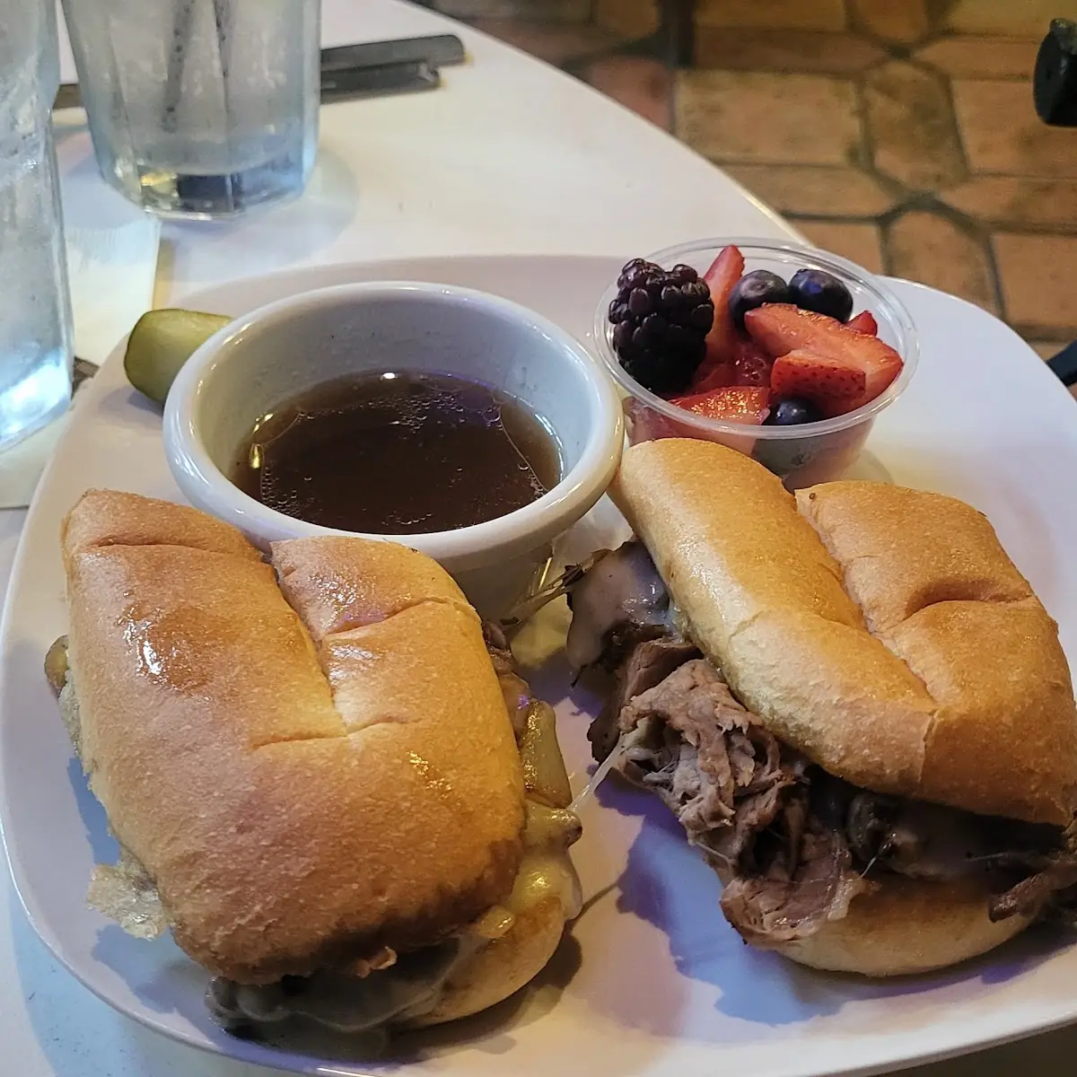 Fast Eddie’S French Dip