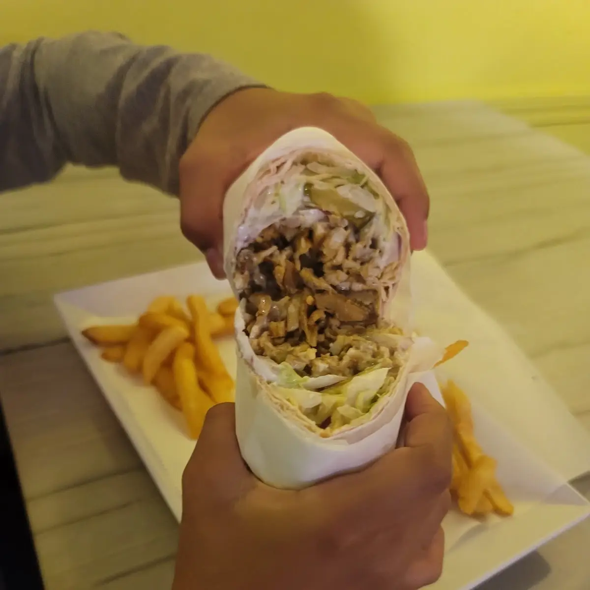 Chicken Shawarma Wrap