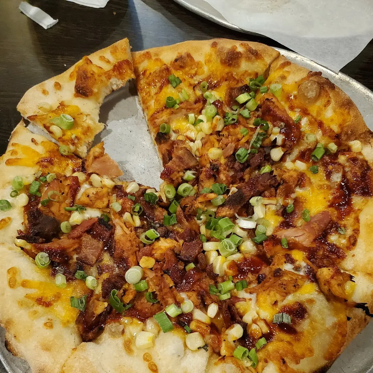 BBQ Chicken Pizza