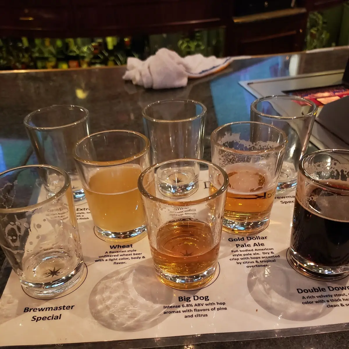 Beer Flight