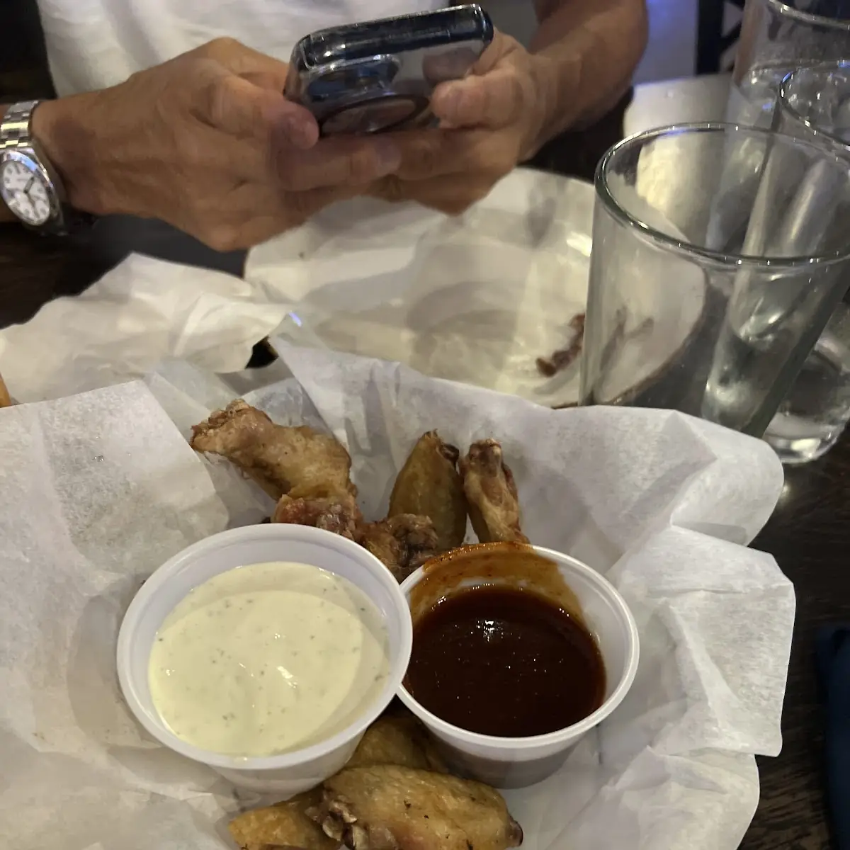 Carano Lager Battered Fish 'N Chips
