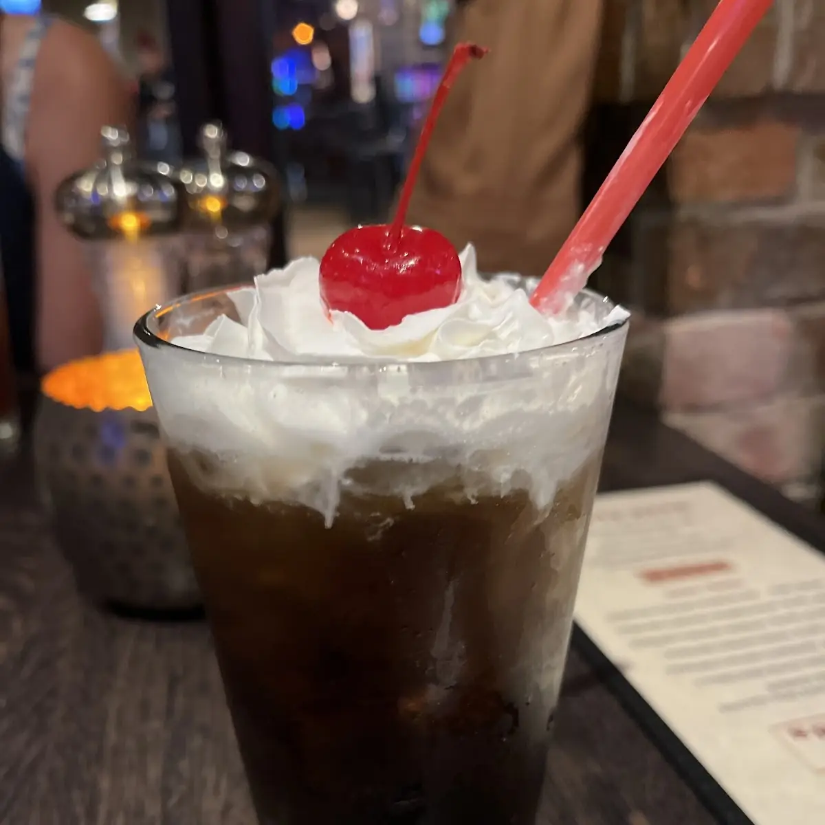 Hard Root Beer Float