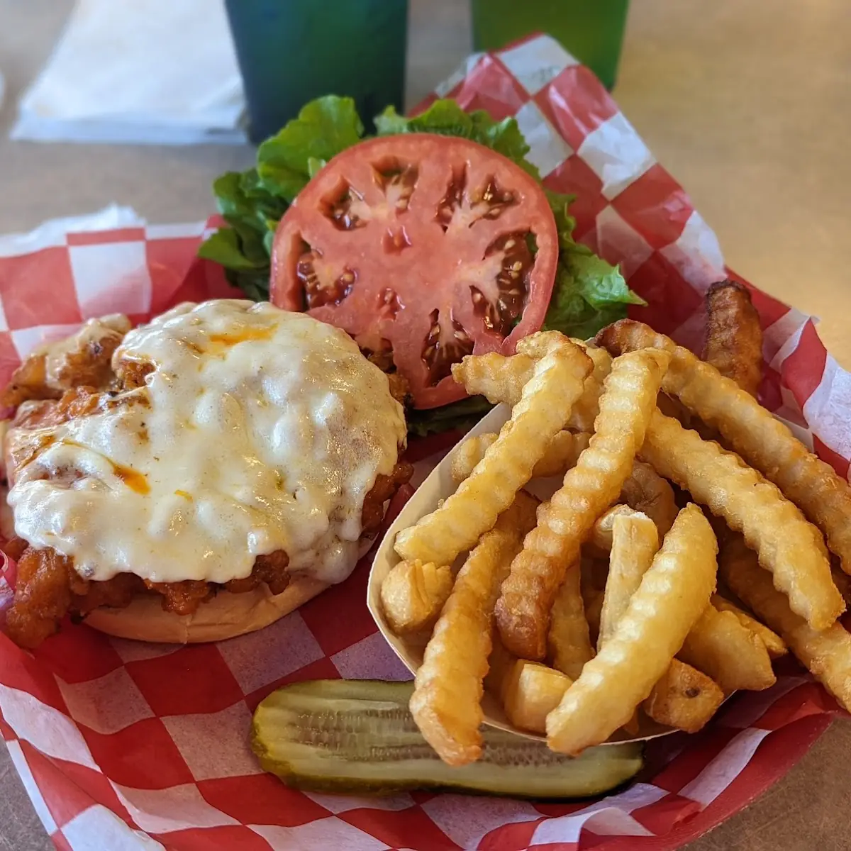 Spicy Chicken Filet
