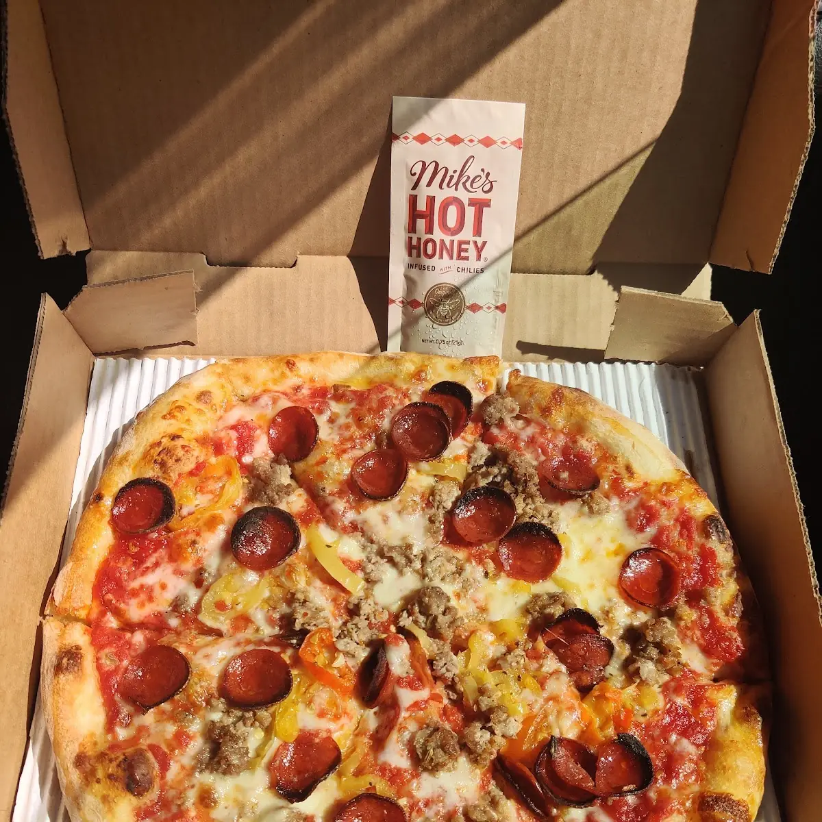 Pepperoni & Hot Honey
