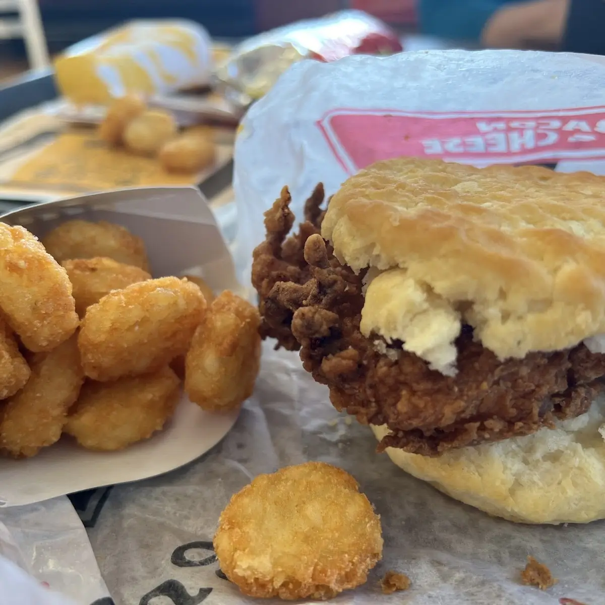 Hand-Breaded Chicken Biscuit Combo